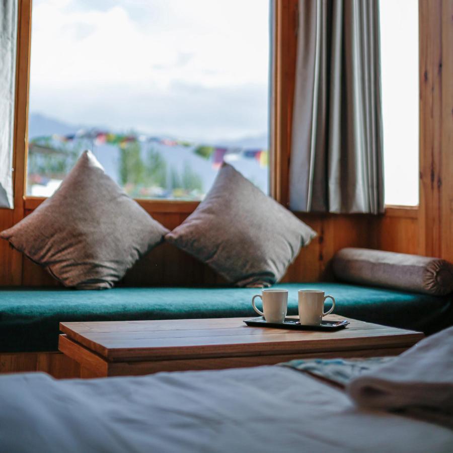 The Bodhi Tree Hotel Лех Екстериор снимка