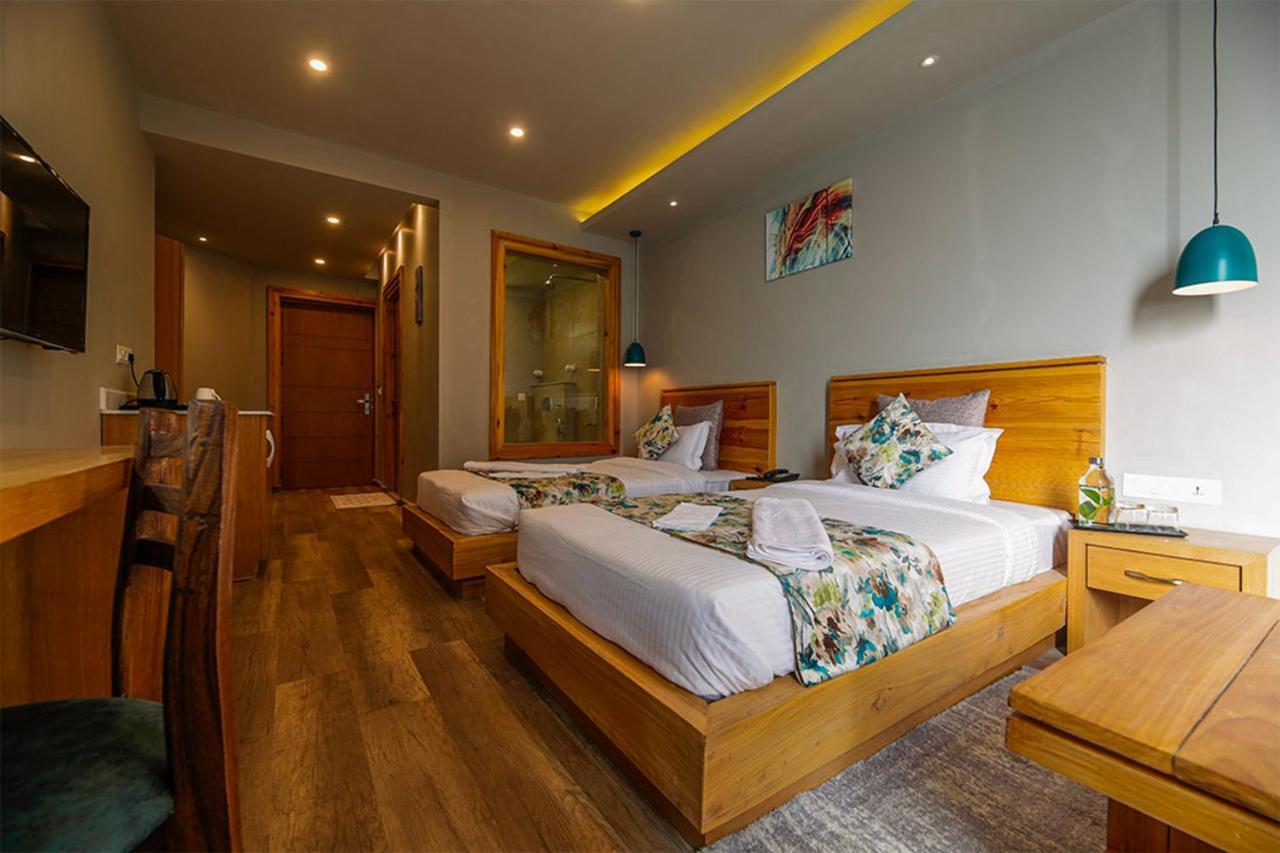 The Bodhi Tree Hotel Лех Екстериор снимка