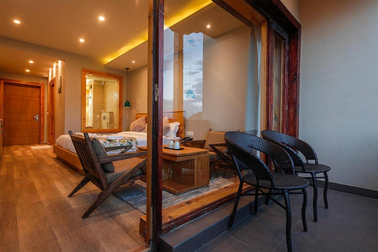 The Bodhi Tree Hotel Лех Екстериор снимка
