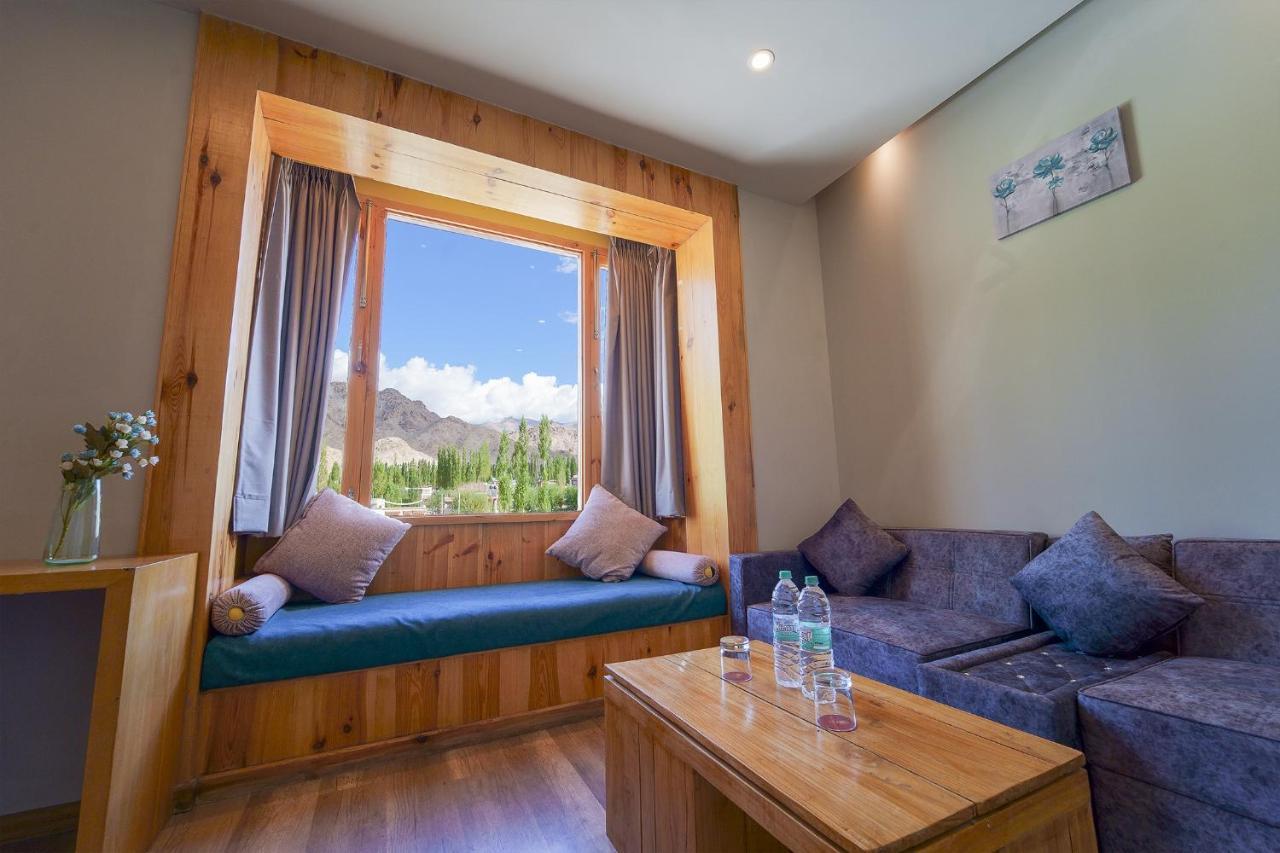 The Bodhi Tree Hotel Лех Екстериор снимка