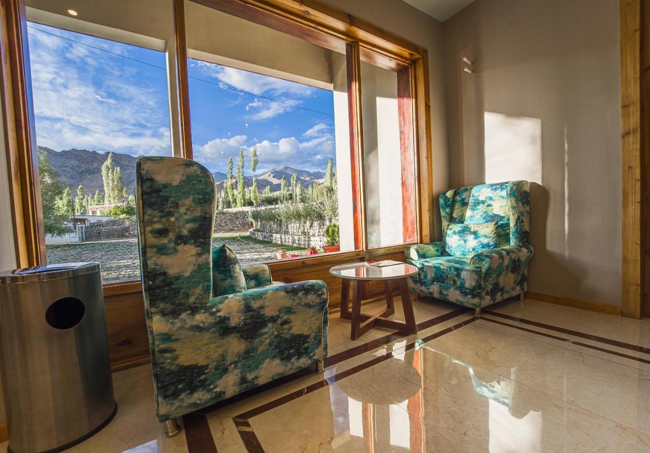 The Bodhi Tree Hotel Лех Екстериор снимка