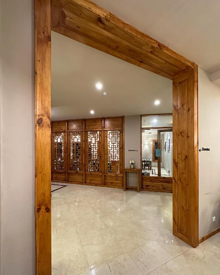 The Bodhi Tree Hotel Лех Екстериор снимка