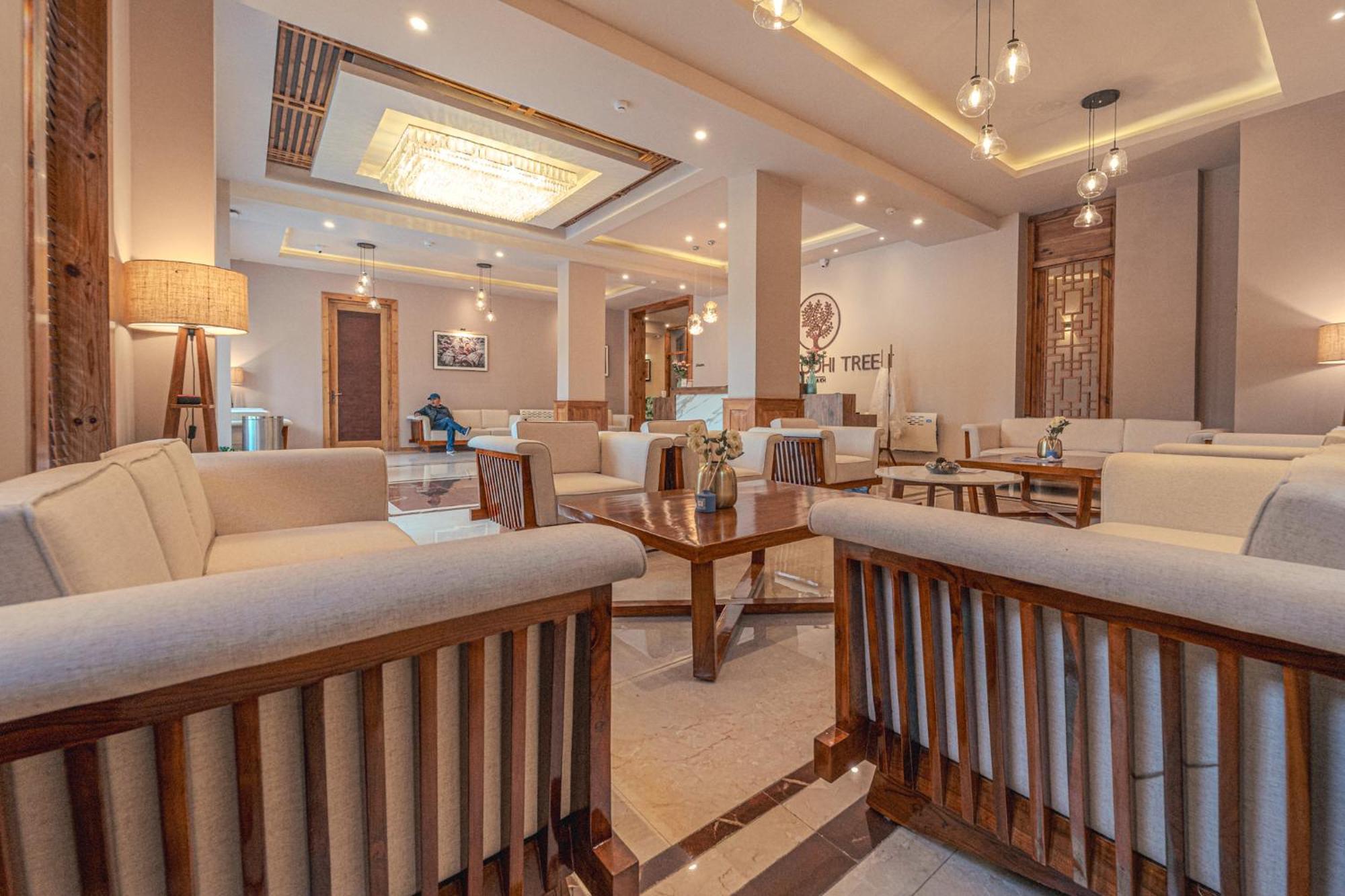 The Bodhi Tree Hotel Лех Екстериор снимка